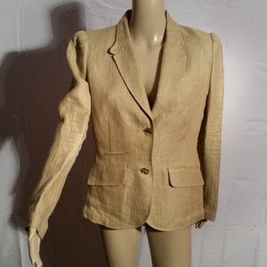Invanka Trump Size 10 NWT Linen Jacket